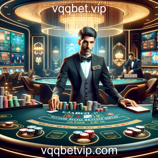 Descubra a Emoção do Cassino Ao Vivo no vqqbet.vip