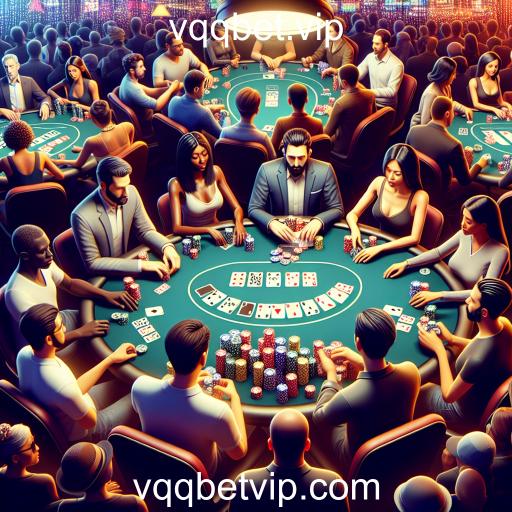 Descubra a Emoção do Poker no VQQBET.VIP