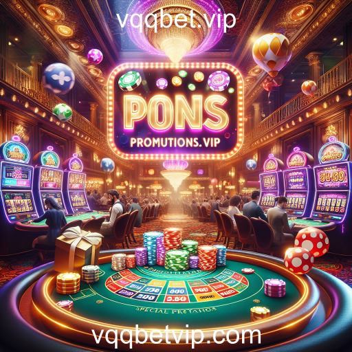 Descubra as Promoções Especiais em vqqbet.vip e Aproveite ao Máximo sua Experiência de Jogo