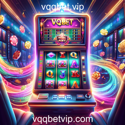 Explorando o Mundo das Máquinas Slots no vqqbet.vip